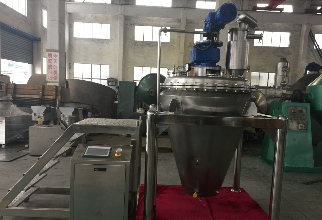 DSH單錐螺桿螺帶混合機(jī)